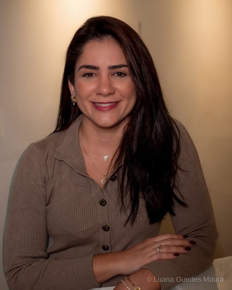 Luana Guedes Moura, advogada especialista em direito imobiliário
